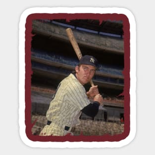 Graig Nettles, New York Yankees Captain in 1982 - 1983 Sticker